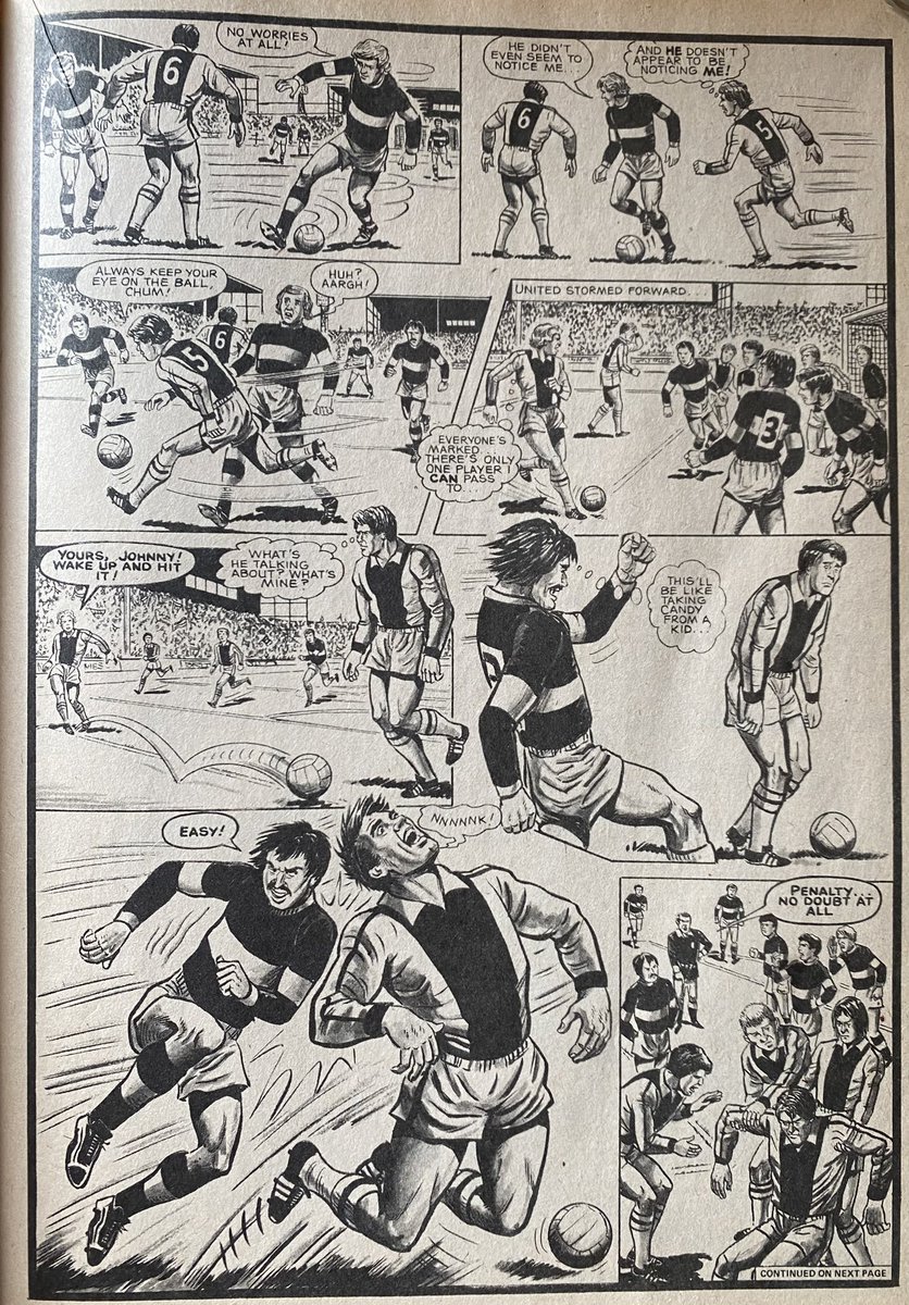 Roy of the Rovers Every Monday tweet media