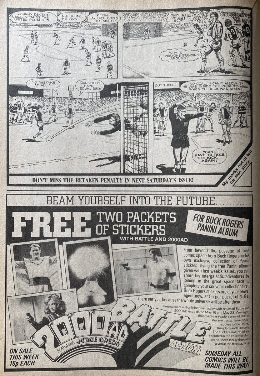 Roy of the Rovers Every Monday tweet media