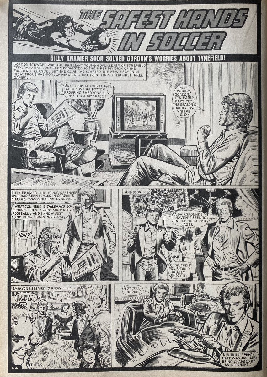 Roy of the Rovers Every Monday tweet media