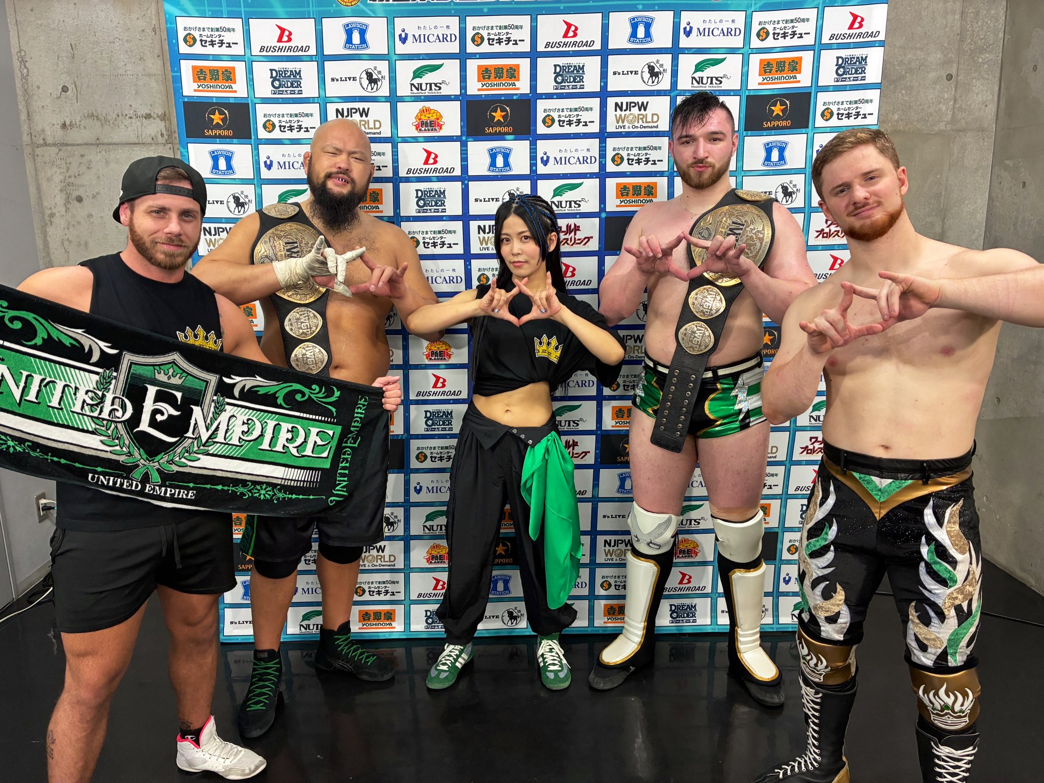 グレート-O-カーン🥞新日本プロレス on X: 