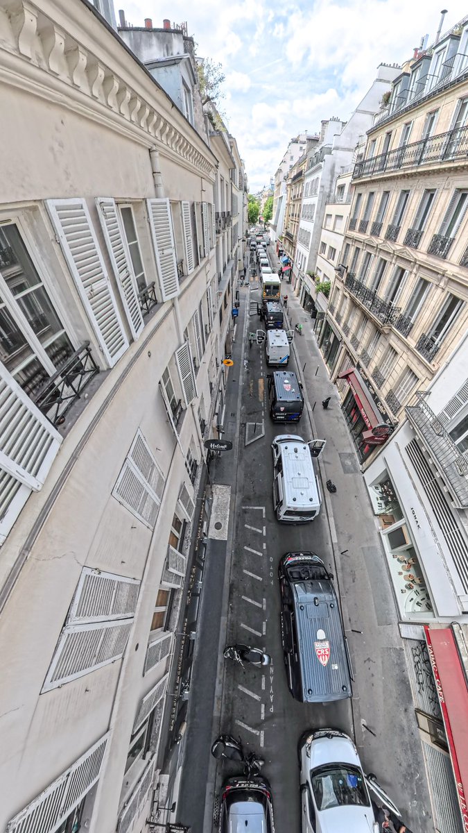 Encore une belle journée #ChampsÉlysées #PSG