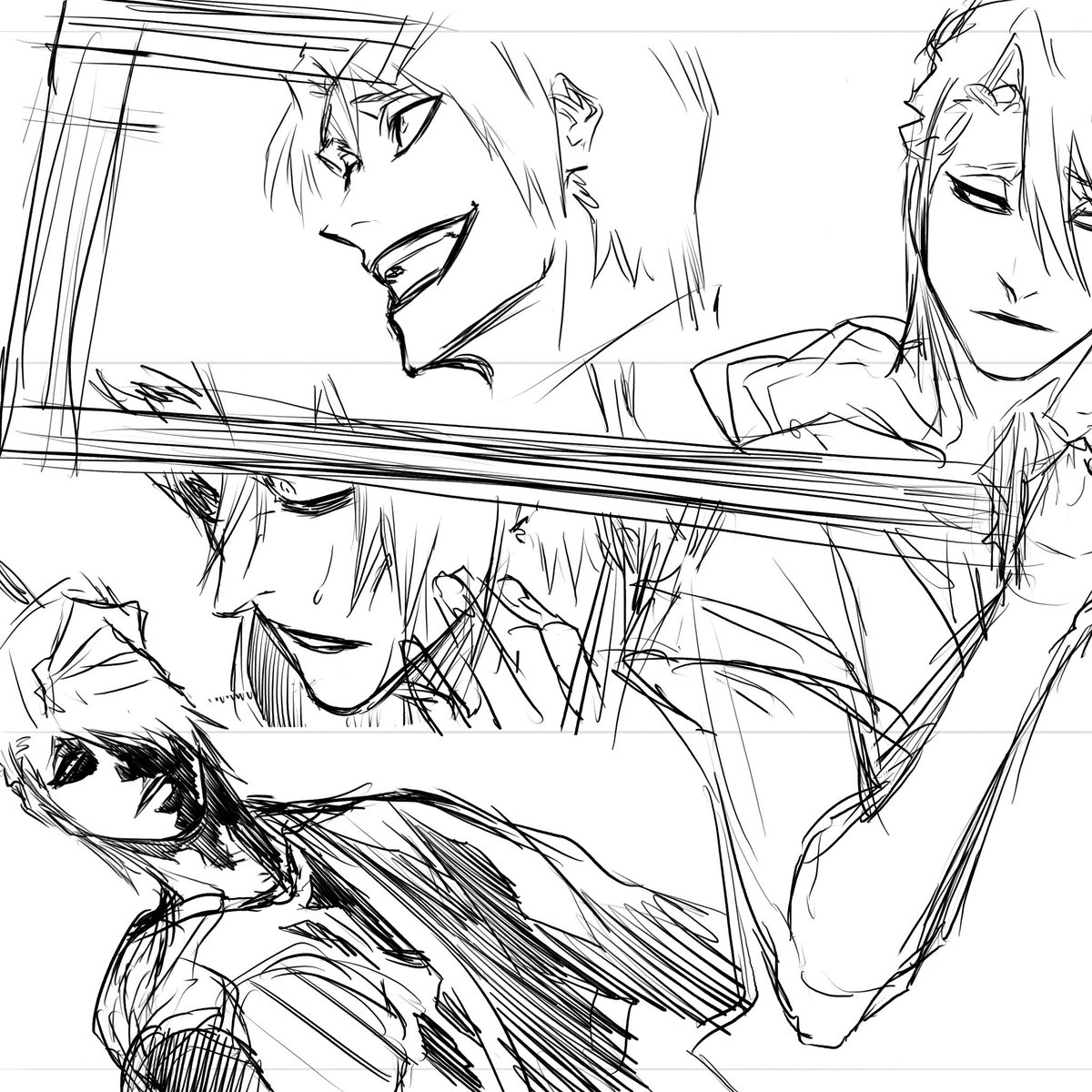 키라 이즈루 아이디어 스케치