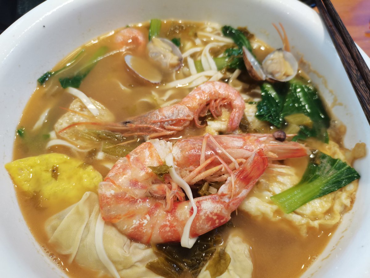 两种🦐🍜
#朴素一餐