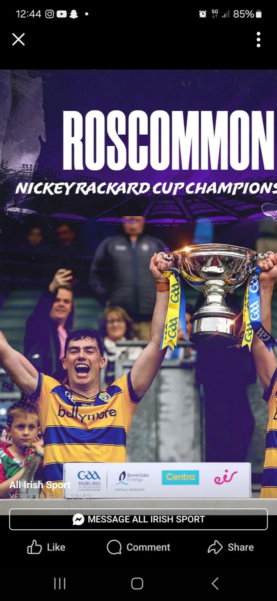 University of Galway GAA (@unigal1) on Twitter photo Congratulations to former FITZGIBBON CUP hurler Conor Cosgrove who captained <a href="/RoscommonGAA/">Roscommon GAA</a> to Nicky Rackard cup success in Croke Park. <a href="/ArdrahanGAA/">Ardrahan GAA Club</a> <a href="/Galway_GAA/">Galway GAA Official</a> <a href="/roscommoncoco/">Roscommon County Council</a> Congratulations to former FITZGIBBON CUP hurler Conor Cosgrove who captained <a href="/RoscommonGAA/">Roscommon GAA</a> to Nicky Rackard cup success in Croke Park. <a href="/ArdrahanGAA/">Ardrahan GAA Club</a> <a href="/Galway_GAA/">Galway GAA Official</a> <a href="/roscommoncoco/">Roscommon County Council</a>