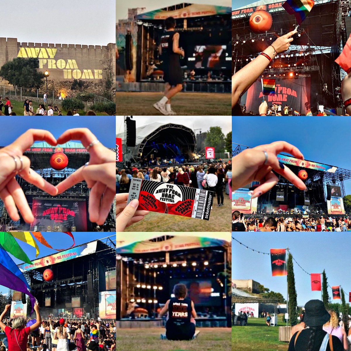 t91loupics's tweet image. AWAY FROM HOME FESTIVAL 2025!!!