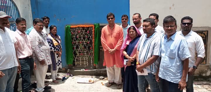 ଆମର ବଲାଙ୍ଗିର ପୌରପରିଷଦ ତରଫରୁ କରାଯାଇଥିବା ଉନ୍ନତିକରଣ ର ଶୁଭଉଦ୍ଘାଟନ କରିଛନ୍ତି ବଲାଙ୍ଗିର #MLA_Sri_kalikesh_n_singh_deo ji  
#Lika_sahu  ଙ୍କ ସମେତ ପୌର ଉପାଧ୍ୟକ୍ଷା କାଉନସିଲର ଓ ସମ୍ବାଦିକ ଏସୋସିଏସନ ର ସମସ୍ତ ସଭ୍ଯଙ୍କ ଉପସ୍ଥିତିରେ 
<a href="/DeoKalikesh/">Office of Kalikesh Singh Deo</a> <a href="/Naveen_Odisha/">Naveen Patnaik</a> <a href="/bjd_odisha/">Biju Janata Dal</a> <a href="/LikaSahu/">Lika Sahu_ChairmanMunicipalityBalangir</a> <a href="/BJDITCell/">BJD IT Cell</a>