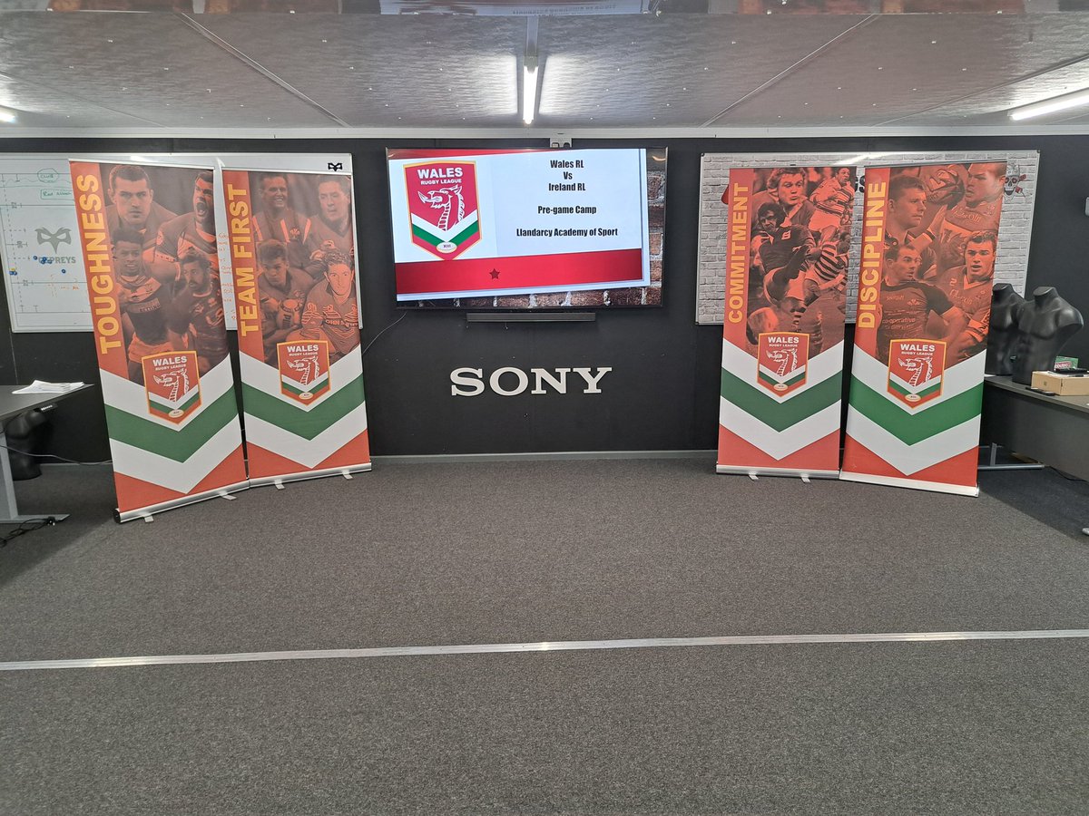 🏴󠁧󠁢󠁷󠁬󠁳󠁿 Great start with <a href="/WalesRugbyL/">Wales Rugby League</a> U16s to the 4 Nations yesterday beating <a href="/Irelandrl/">Rugby League Ireland</a> 38-12 after a nervous start trailing 0-12 

Superb couple of days prep at <a href="/ospreys/">Ospreys</a> training facility where the squad learned loads and prep'd well

Onto <a href="/scotlandrl/">Scotland Rugby League 🏴󠁧󠁢󠁳󠁣󠁴󠁿</a> in a few weeks time now for R2