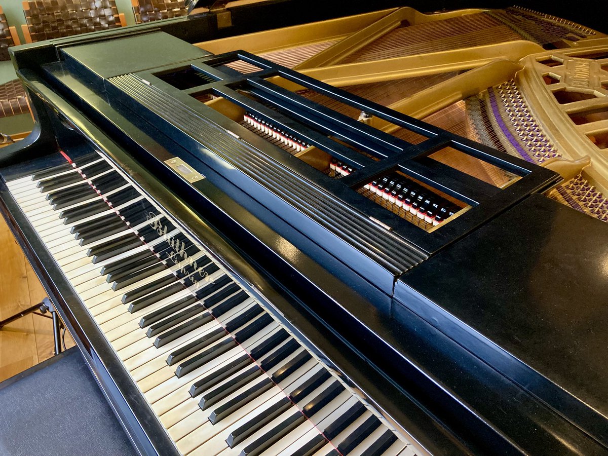 uuuuu_hey's tweet image. 本日の現場でした。

#マキノ山荘
#Blüthner