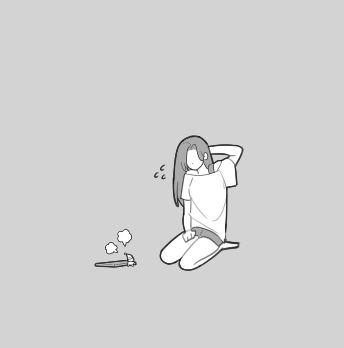 뭐 보는 거야? 😠💢