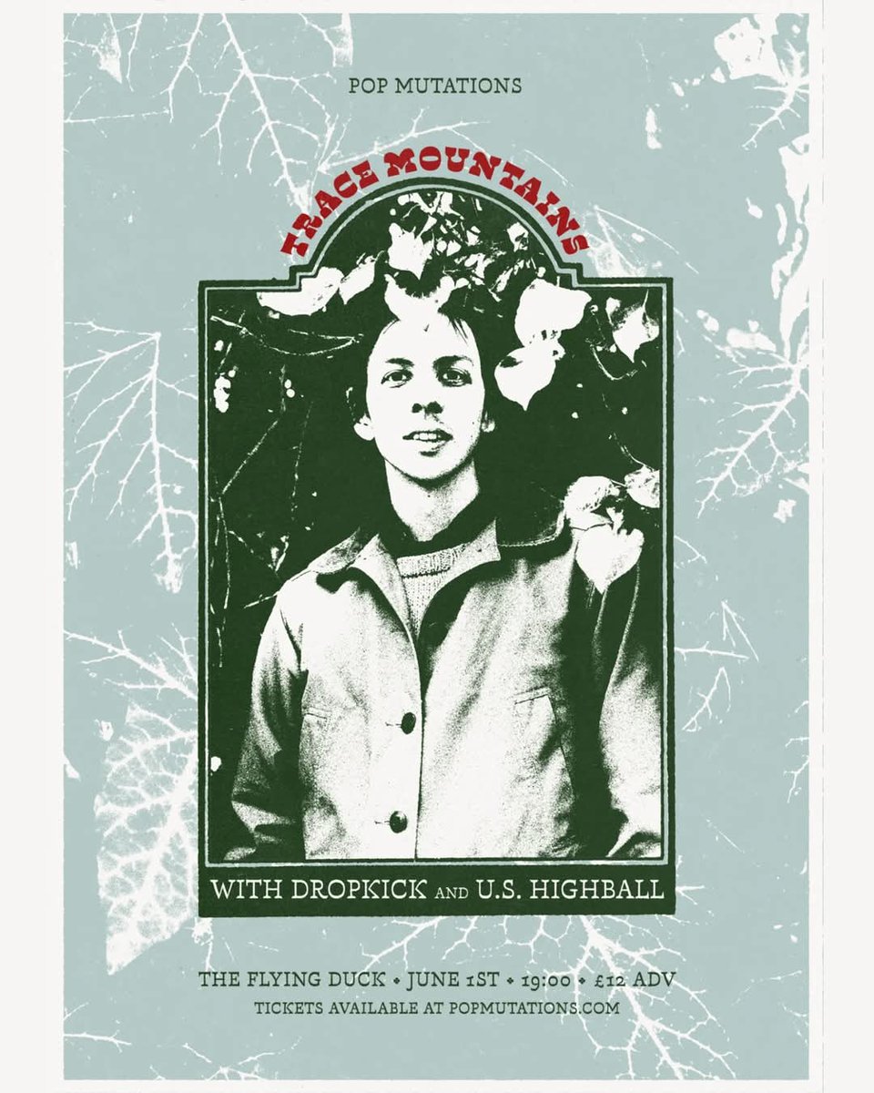 Tonight! Supporting <a href="/tracemountains/">Trace Mountains</a> 
Doors 7pm, Dropkick on 7.30pm <a href="/flyduckglasgow/">The Flying Duck</a>
See you there? 
Tickets via <a href="/popmutations/">Pop Mutations</a>