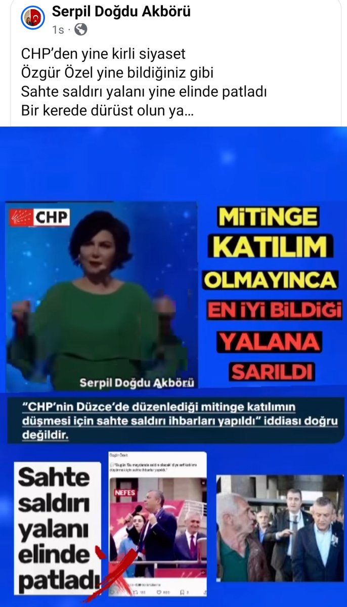 En iyi becerdikleri iş yalan dolan birkez olsun dürüst olun..