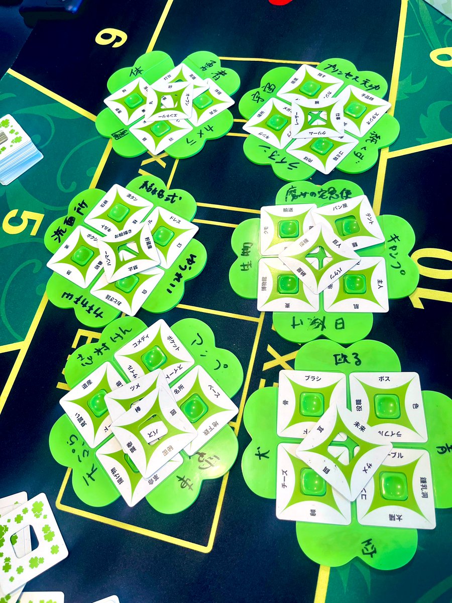 たまつ邸で久々のナチョスパーティー🥳美味しくて野菜もたくさん摂れて最高🍅

ギャングポーカーがポーカーなのに協力ゲーでかなり面白かった🃏✨