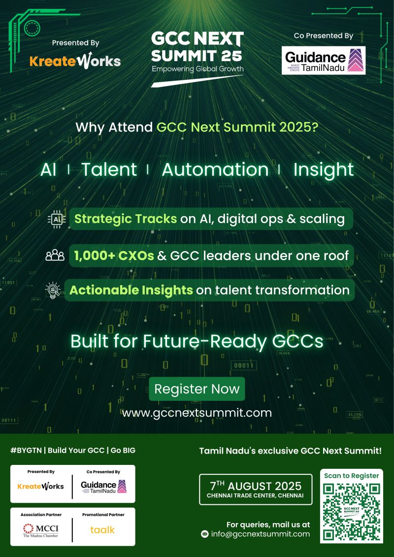 Tamil Nadu’s Tier-2 Cities: The New Frontier for GCCs

The momentum is shifting. Cities like Coimbatore, Madurai, Tiruchirappalli, #Salem, and Vellore are emerging as vibrant hubs for Global Capability Centers (GCCs), thanks to a blend of skilled talent, robust infrastructure,