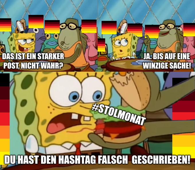 Aufpassen, frens #Stolzmonat