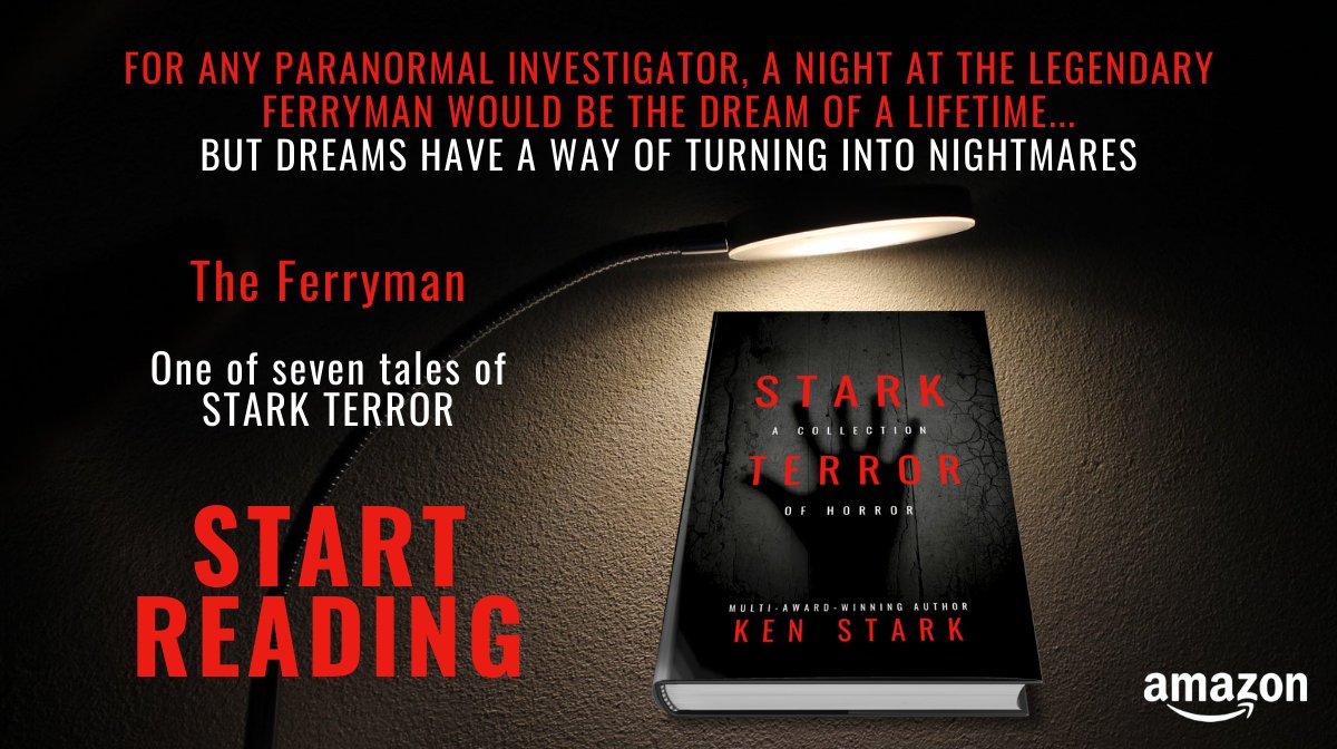Come.
Walk with me.
Let's take a stroll through seven tales of terror while you try to keep your own nightmares at bay.
Come...
I'll hold your hand.

STARK TERROR
getbook.at/starkterror

FREE on Kindle Unlimited

#FREE #Kindleunlimited #Horror #suspense #thriller #mustread
📚💙