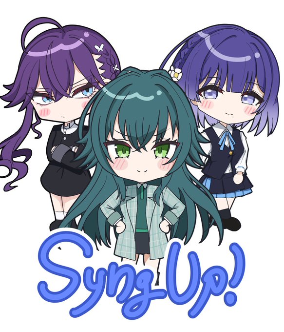 デフォルメSyngUp! 