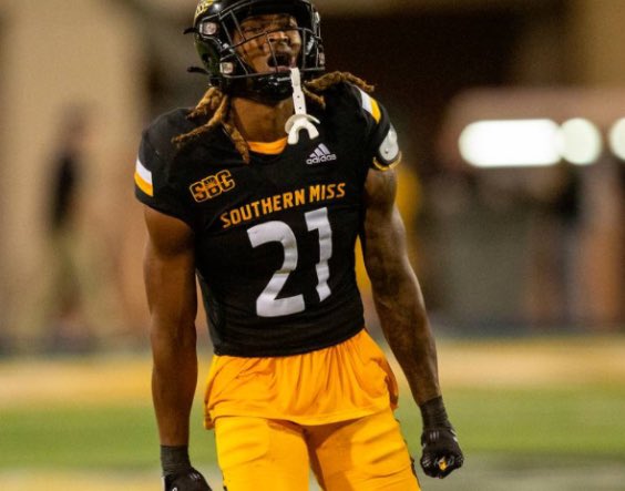 Maurice Jones Jr OLB/EDGE (@juss_mj) on Twitter photo Blessed to receive an offer from the University Of Southern Mississippi ‼️
<a href="/SouthernMissFB/">Southern Miss Football</a>
#AGTG✝️
<a href="/Reed5G/">Reed Grable</a> <a href="/CoachWellsDP/">Rodney Wells</a> <a href="/AdamMoratelli55/">Coach Moratelli</a> <a href="/dphsfootball/">Dr. Phillips</a> <a href="/SWMCKNIGHT/">Coach Steve McKnight🇺🇸🇺🇸🏴🐘🐘</a> <a href="/247Sports/">247Sports</a> <a href="/247recruiting/">247Sports Recruiting</a> <a href="/Rivals/">Rivals</a> <a href="/RivalsFriedman/">Adam Friedman</a> <a href="/JohnGarcia_Jr/">John Garcia, Jr.</a> <a href="/On3sports/">On3</a> Blessed to receive an offer from the University Of Southern Mississippi ‼️
<a href="/SouthernMissFB/">Southern Miss Football</a>
#AGTG✝️
<a href="/Reed5G/">Reed Grable</a> <a href="/CoachWellsDP/">Rodney Wells</a> <a href="/AdamMoratelli55/">Coach Moratelli</a> <a href="/dphsfootball/">Dr. Phillips</a> <a href="/SWMCKNIGHT/">Coach Steve McKnight🇺🇸🇺🇸🏴🐘🐘</a> <a href="/247Sports/">247Sports</a> <a href="/247recruiting/">247Sports Recruiting</a> <a href="/Rivals/">Rivals</a> <a href="/RivalsFriedman/">Adam Friedman</a> <a href="/JohnGarcia_Jr/">John Garcia, Jr.</a> <a href="/On3sports/">On3</a>