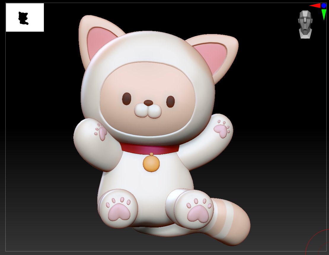 지브러쉬 입문 1~2주차 일지

Mask 활용이나 UI가 생각보다 어려웠어요

#zbrush
