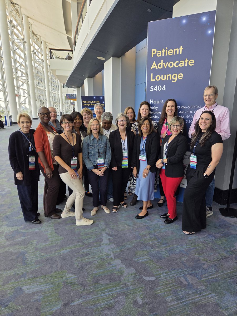 Stacey Tinianov (she/her) MPH, BCPA (@coffeemommy) on Twitter photo These people 💗
Collaborators, friends, and just part of the <a href="/AdvocateCollab/">AdvocateCollaborative (ACE)</a> representation at #ASCO25
Could not think of a better place to spend National Cancer Survivors Day than the <a href="/ASCO/">ASCO</a> Annual Meeting 💗
#NCSD2025 These people 💗
Collaborators, friends, and just part of the <a href="/AdvocateCollab/">AdvocateCollaborative (ACE)</a> representation at #ASCO25
Could not think of a better place to spend National Cancer Survivors Day than the <a href="/ASCO/">ASCO</a> Annual Meeting 💗
#NCSD2025