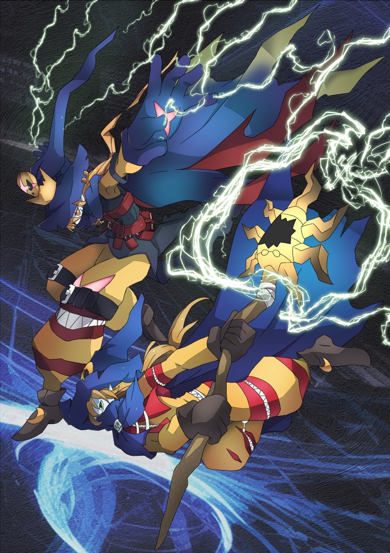 ウィザーモン Wizarmon X-Antibody

マントのデジ文字が毎回面倒で描いていないです

#Digimon #デジモン