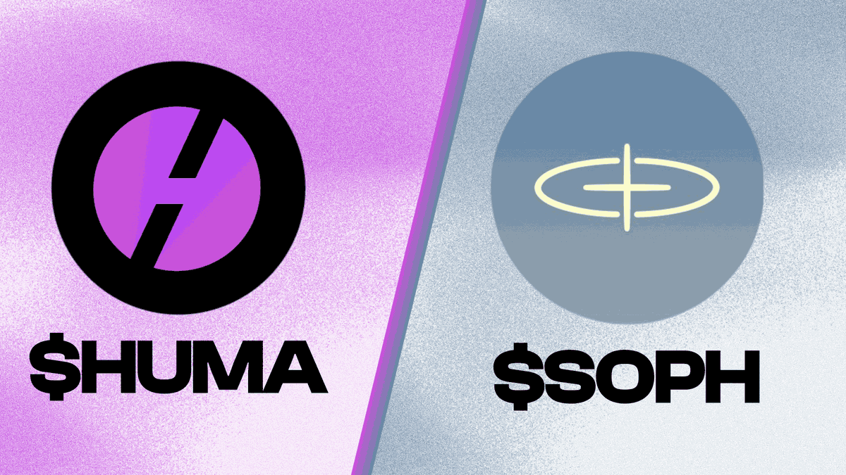 DePIN_RWA_AI's tweet photo. Watch my latest YouTube video to learn about 
Huma Finance $HUMA and Sophon $SOPH. 
Available in all languages.
https://t.co/NK273JKia5 https://t.co/UEvVqxOd6A