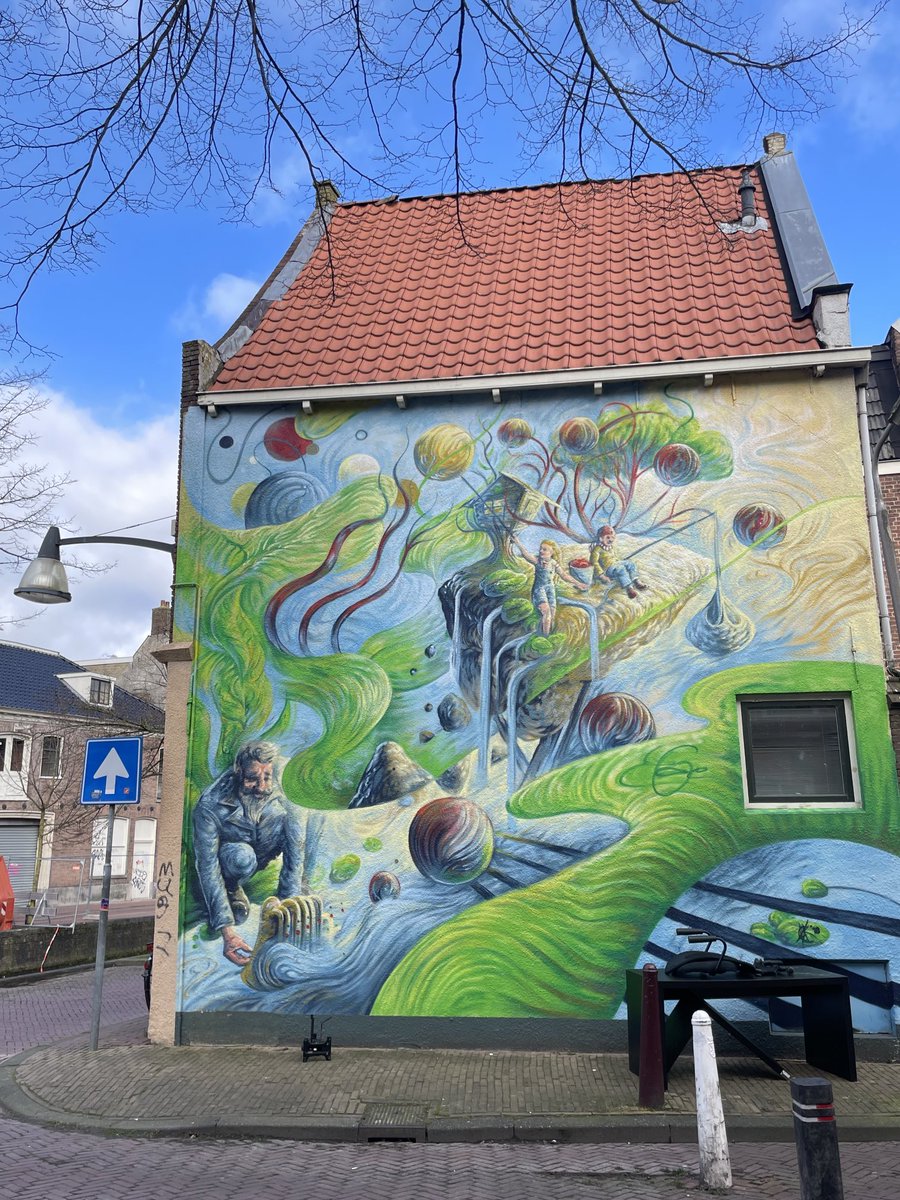 #Leeuwarden #StreetArt