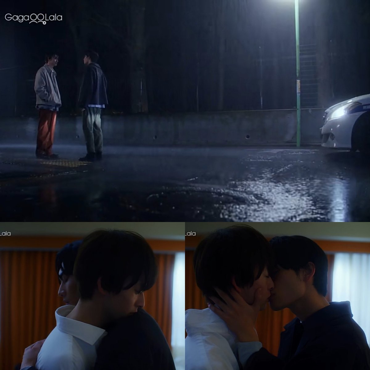 #男男
#耽美
#BL
#腐剧
#日剧
#相遇骤雨中
短剧，但是很不错
相爱，但是有隔膜，当邮件链接彼此，感情开始变化，回不到过去，那就放下彼此，开始新的开始
「感情危机，一点点累积，有对象的你们，要珍惜，不要等“他”遇见了“他”，一切回不到过去而分手」