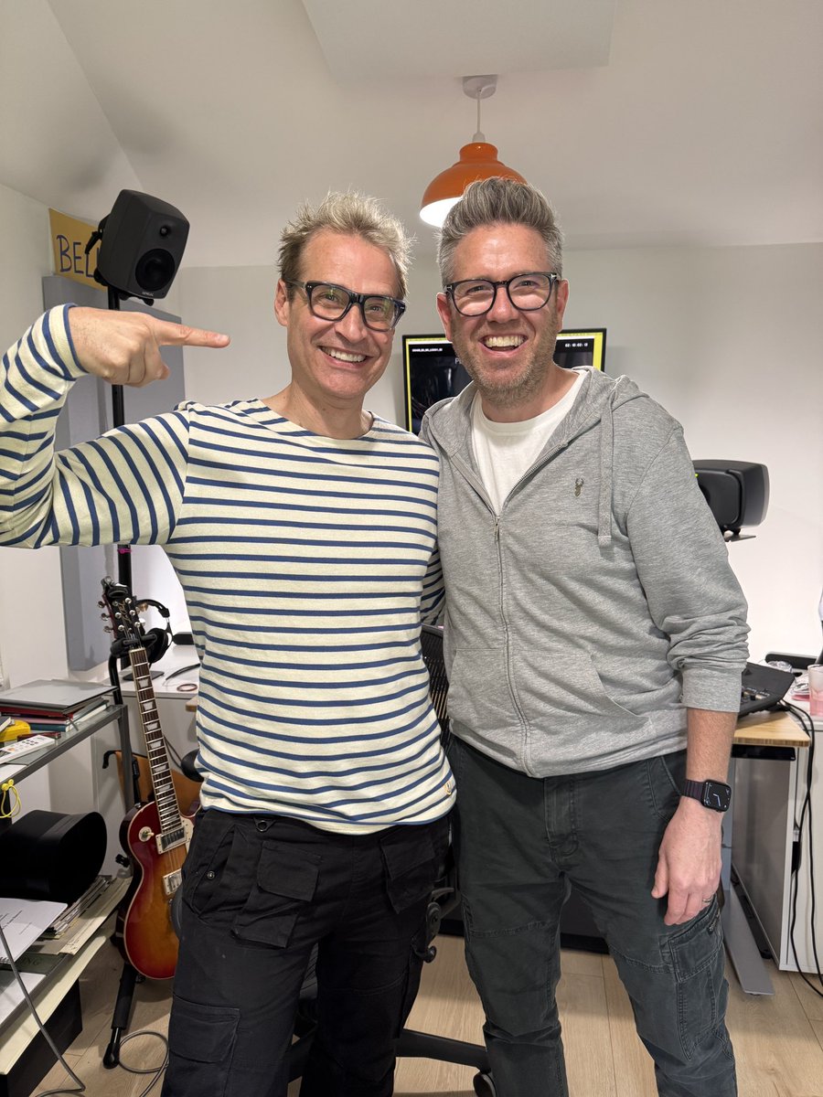 Paul Leonard-Morgan (@paulleonardmorg) on Twitter photo Last mix for #ballerinaoverdrive finished. Thanks <a href="/JakeJackson/">Jake Jackson</a> for an incredible few weeks of recording and mixing. đŹđ„ Last mix for #ballerinaoverdrive finished. Thanks <a href="/JakeJackson/">Jake Jackson</a> for an incredible few weeks of recording and mixing. đŹđ„