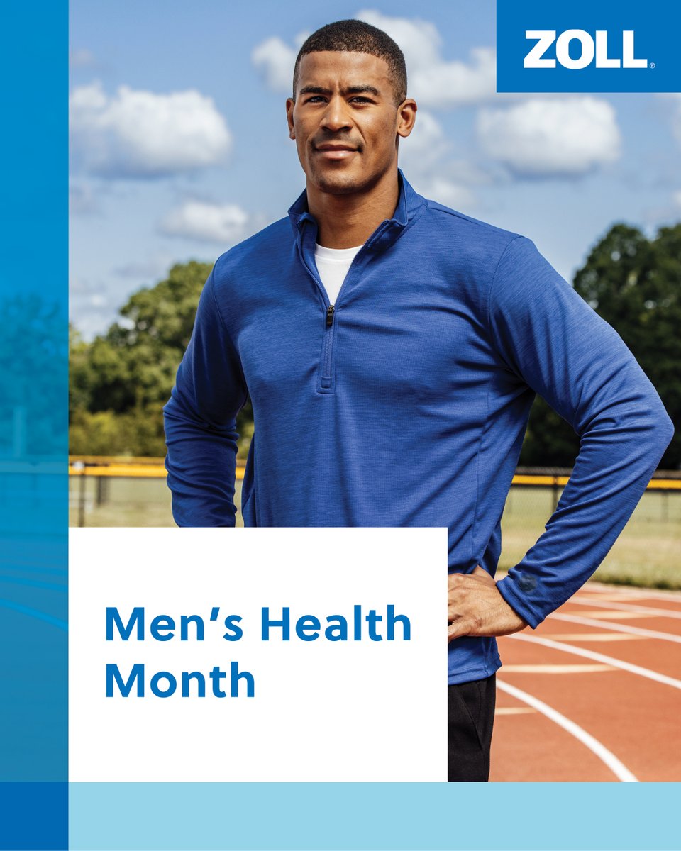 June is Men’s Health Month! It’s a time to recognize the importance of preventative care and encourage open conversations about health. So schedule that checkup, mind your heart health, and ensure your mental wellness. Small steps can lead to big outcomes!

#MensHealth