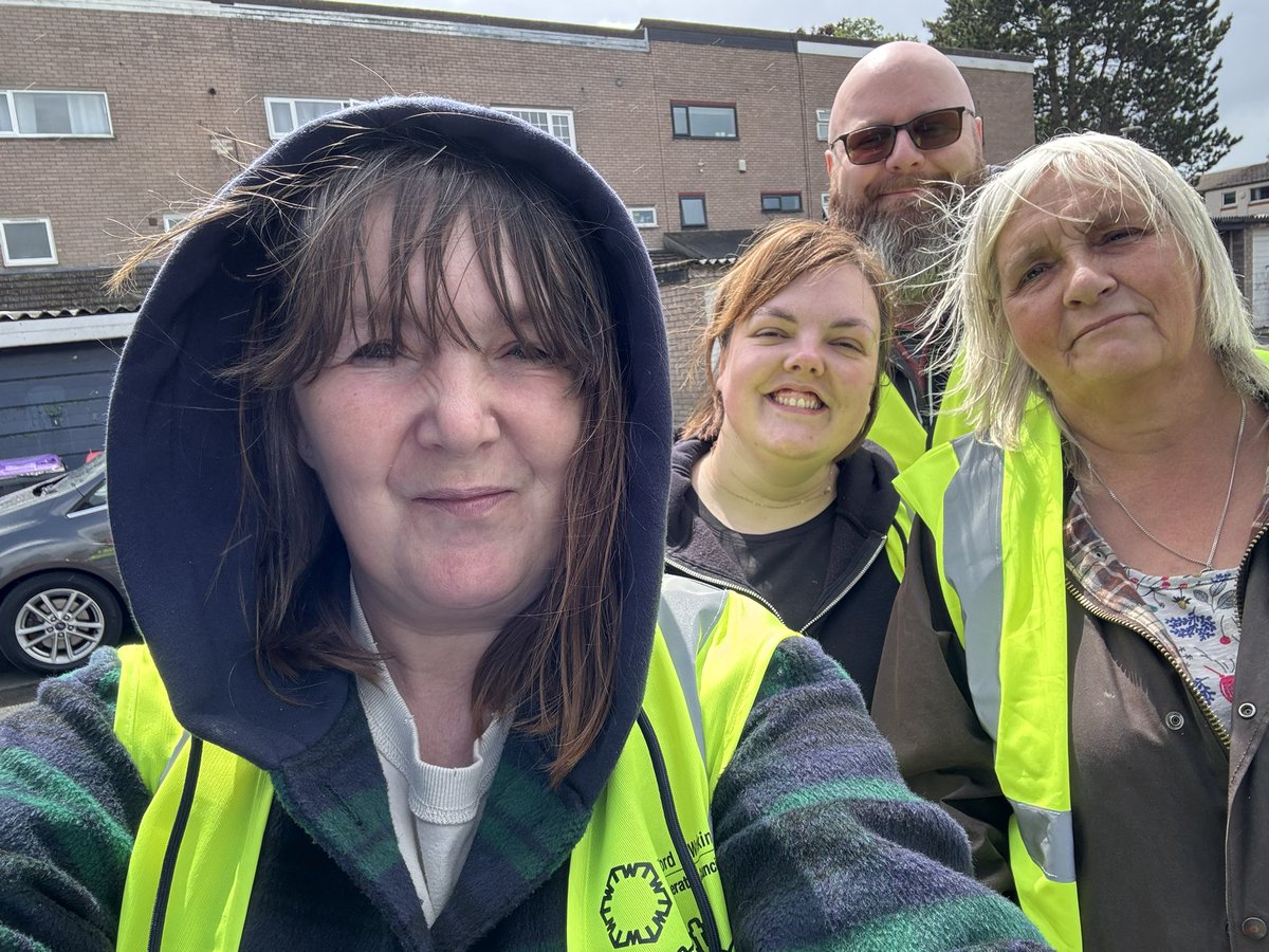We are ready for action 
<a href="/Cllr_H_Morgan/">Helena Morgan</a> 
@CllrAnthonyMorgan
#workingtogetherforwoodside