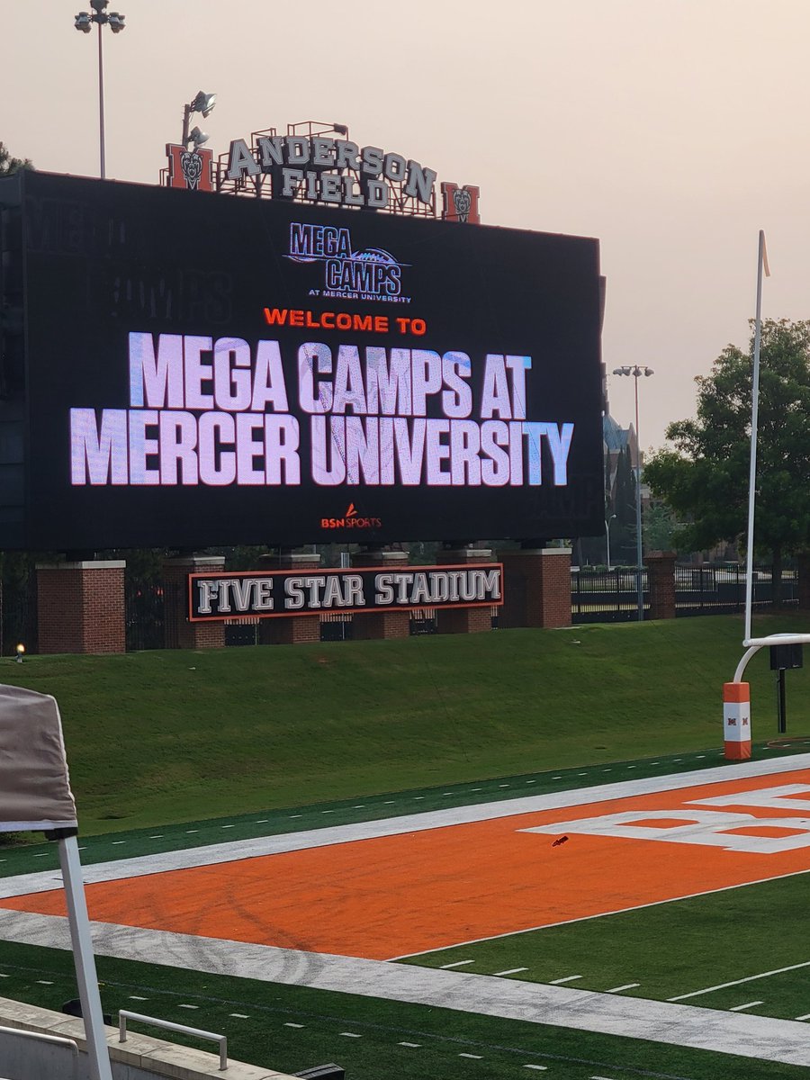 Jayden Arthur (@thatkidjay1009) on Twitter photo Energy is on a billion right now. Beautiful day in GA! IRON SHARPENS IRON. Shout out to everyone on the field today. <a href="/MercerFootball/">Mercer Football</a> Energy is on a billion right now. Beautiful day in GA! IRON SHARPENS IRON. Shout out to everyone on the field today. <a href="/MercerFootball/">Mercer Football</a>
