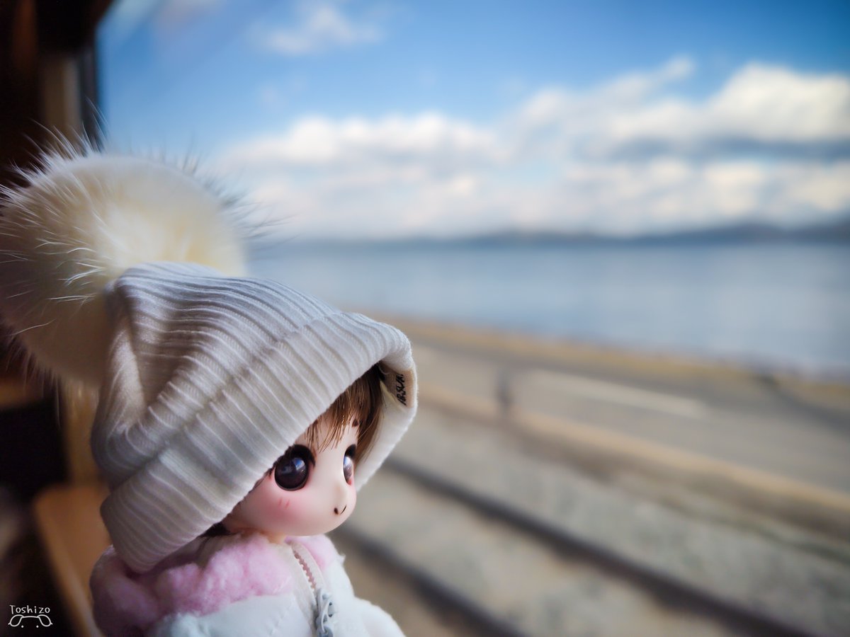 お外に連れ出してあげるとね、わくわく感いっぱいの お顔を見せてくれるんだ
あまり行けないけれど、また…どこかへ