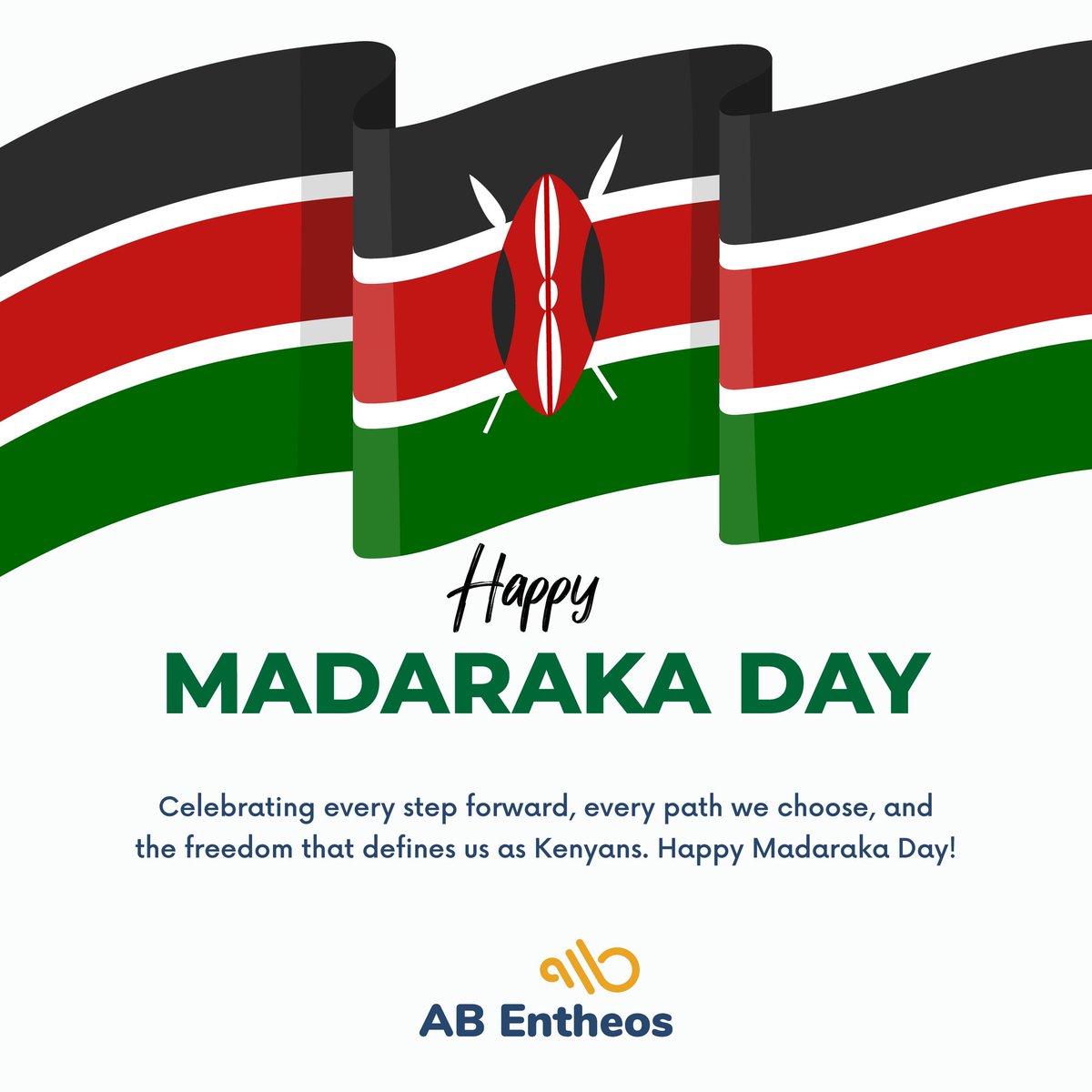 AB Entheos Ltd (@abentheos) on Twitter photo Today we celebrate the spirit of self-governance, resilience, and unity that continues to define us as Kenyans.
Here is to every bold step toward freedom, progress, and shared prosperity.
From all of us at <a href="/ABEntheos/">AB Entheos Ltd</a>, #happymadarakaday2025
#ABEntheos #CelebrateKenya Today we celebrate the spirit of self-governance, resilience, and unity that continues to define us as Kenyans.
Here is to every bold step toward freedom, progress, and shared prosperity.
From all of us at <a href="/ABEntheos/">AB Entheos Ltd</a>, #happymadarakaday2025
#ABEntheos #CelebrateKenya