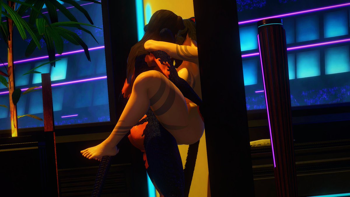 Spending the day with my lovely wifey <a href="/SmugShadowCatte/">Akame</a> ~