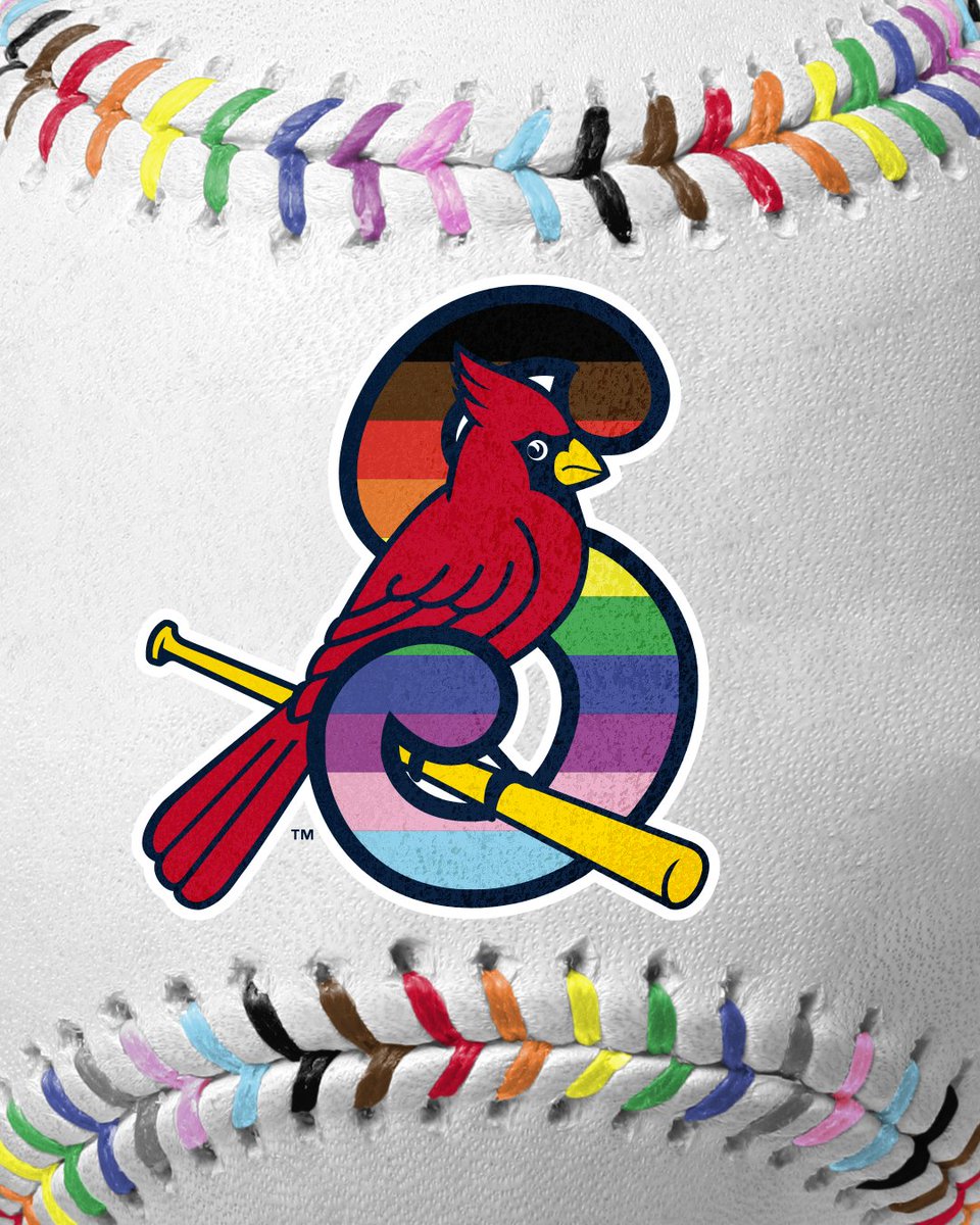 Cardinals Baseball is for everyone. #MiLBPride