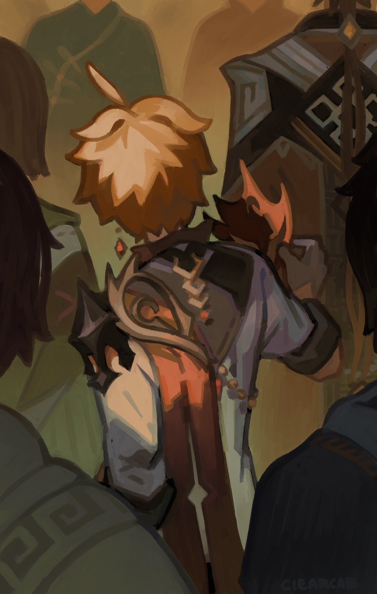 where to turn? 

#原神 #genshinimpact #tartaglia