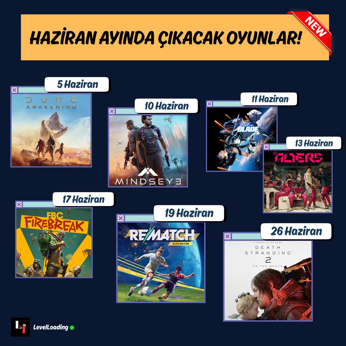 🚨Haziran ayında yeni çıkacak oyunlar!🚨

Hangilerini oynamayı düşünüyorsunuz?