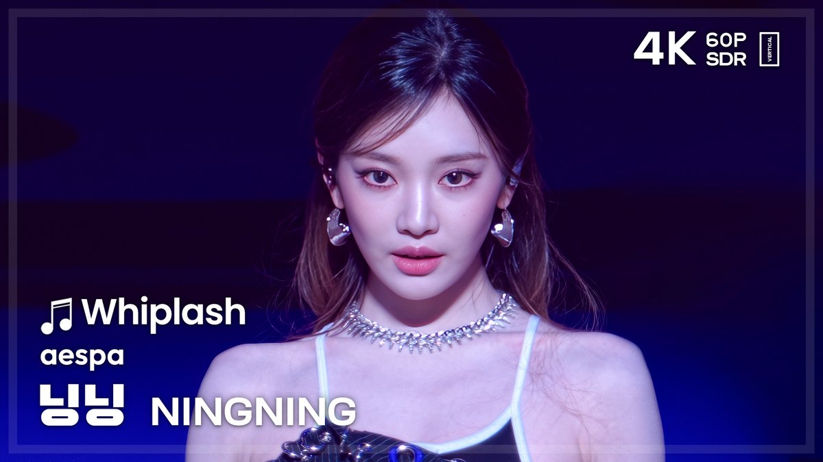 _Coating's tweet image. 250528 에스파 닝닝 aespa NINGNING 🎵Whiplash 직캠 FANCAM @ASEA2025
youtu.be/9do8DgzBiGw