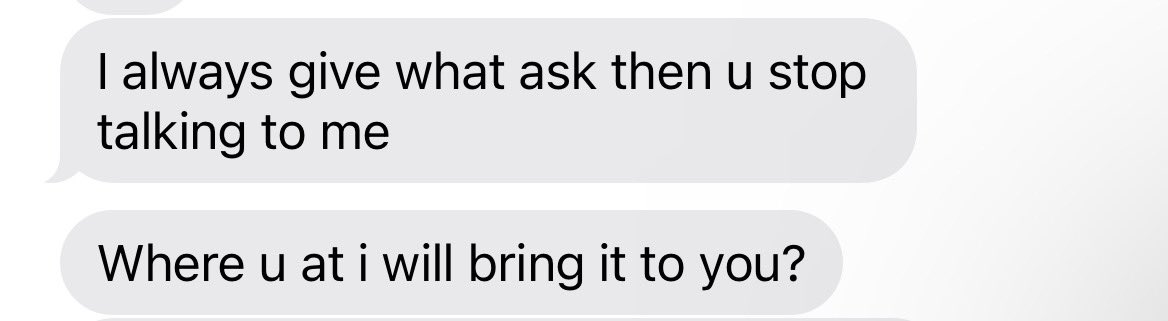 I promise you I treat all these niggas the same