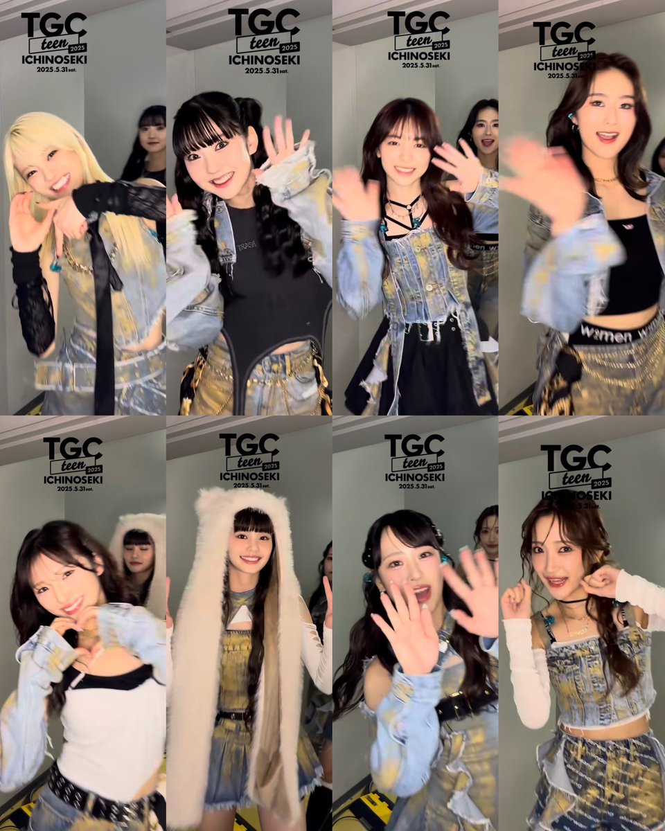 KGbR8LRmiKKJjEd's tweet image. みなさんの表情、可愛すぎますよ♡
#Girls2 #TGCファンサカメラ
#小田柚葉 #隅谷百花 #鶴屋美咲 #小川桜花
#増田來亜 #菱田未渚美
#山口綺羅 #原田都愛