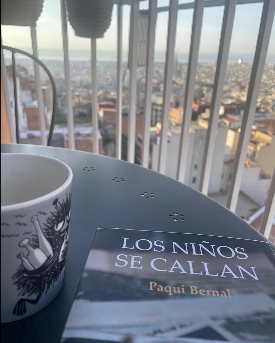 “Recomendada especialmente a todas aquellas personas cuyos padres no fueron la imagen emocional, segura y correcta de aquello que se suponía que debían ser.Una lectura sanadora de la primera página hasta la última.”Gracias, Núria❤️
amazon.es/Los-ni%C3%B1os…
<a href="/VientoNorteEd/">Viento Norte Editorial</a> #Novelas