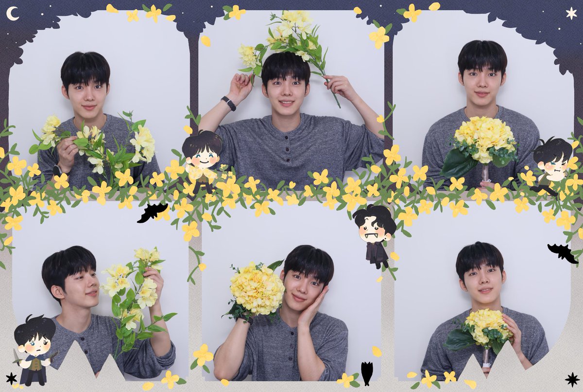 ☾ 𝕽𝕺𝓐𝕯 𝖙𝖔 𝐕✶ ࣪˖࿐ *
˗ˏˋ경호 배우님의 방문 감사합니다ᯓ★ ࣪˖.ᐟ
정서안 배우님의 등등곡도 응원합니다✶ ࣪˖