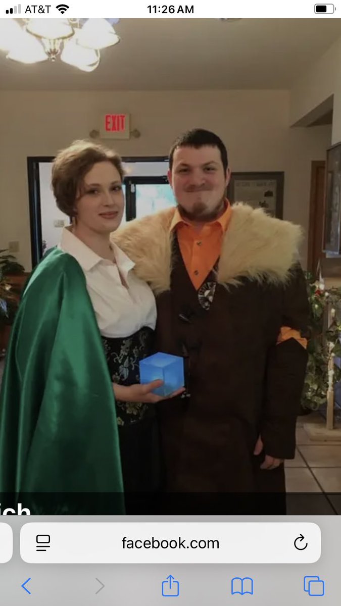 MY cosplay wedding
