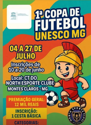 chrisjilvan's tweet photo. #NorthEC fará a I Copa @UNESCOBrasil em seu CT, em julho. São três categorias definidas: Sub-8, Sub-10 e Sub-12 (Masculino).
Inscrições entre 10 e 20 | JUN (ainda sem o quantitativo de vagas) https://t.co/9FSZDx0vFr