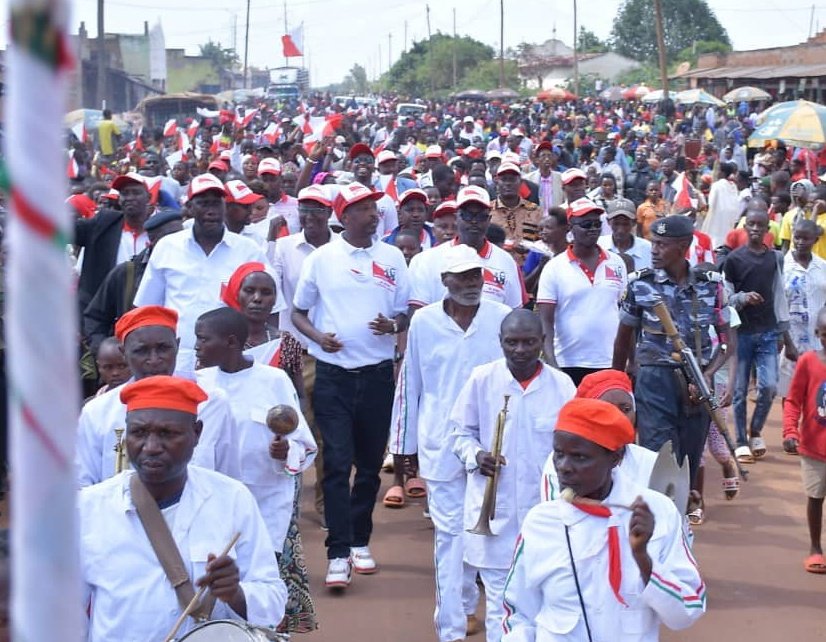 Vive le parti de #Rwagasore,la victoire se pointe à l’horizon.<a href="/nkurunziza_com/">nkurunziza olivier</a>
#Mutaho <a href="/Gitega/">Province Gitega</a> <a href="/UPRONA__1961/">Parti UPRONA</a>