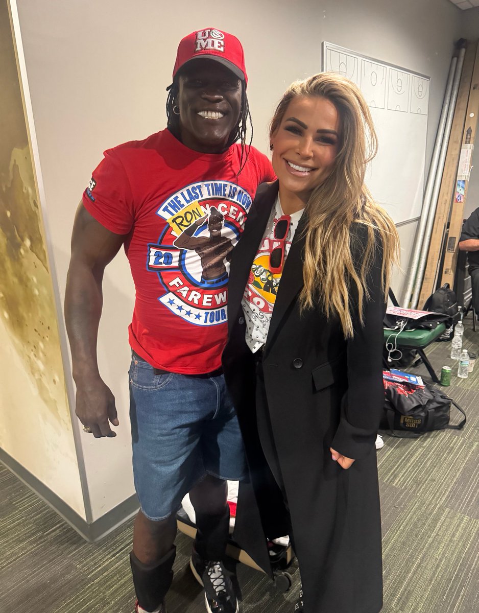 Nattie (@natbynature) on Twitter photo You are a class act <a href="/RonKillings/">Ron Killings</a>.
You were amazing to me since day one when I met you doing my first independent wrestling show in the U.S.
Last week I loved seeing how excited you were for the championship match against John Cena. You remind everyone around the world to never You are a class act <a href="/RonKillings/">Ron Killings</a>.
You were amazing to me since day one when I met you doing my first independent wrestling show in the U.S.
Last week I loved seeing how excited you were for the championship match against John Cena. You remind everyone around the world to never