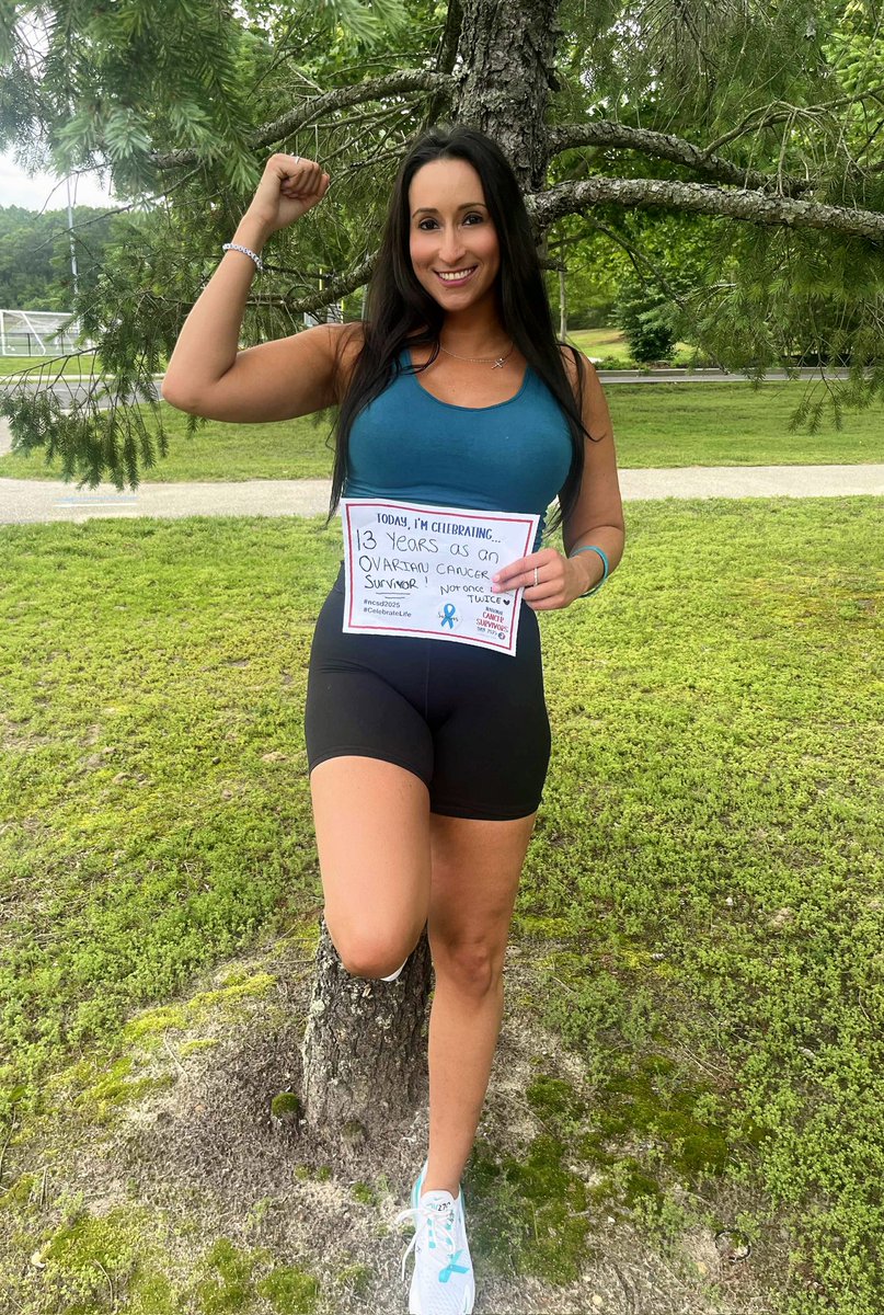 This is what being a SURVIVOR looks like 🩵🥊💪

Today is National Cancer Survivors Day. Extremely blessed for being a 2x ovarian cancer survivor.

God bless all the cancer survivors🩵🫶🫶

#AshleyStrong #NationalCancerSurvivorsDay #NCSD  #NCSD2024
