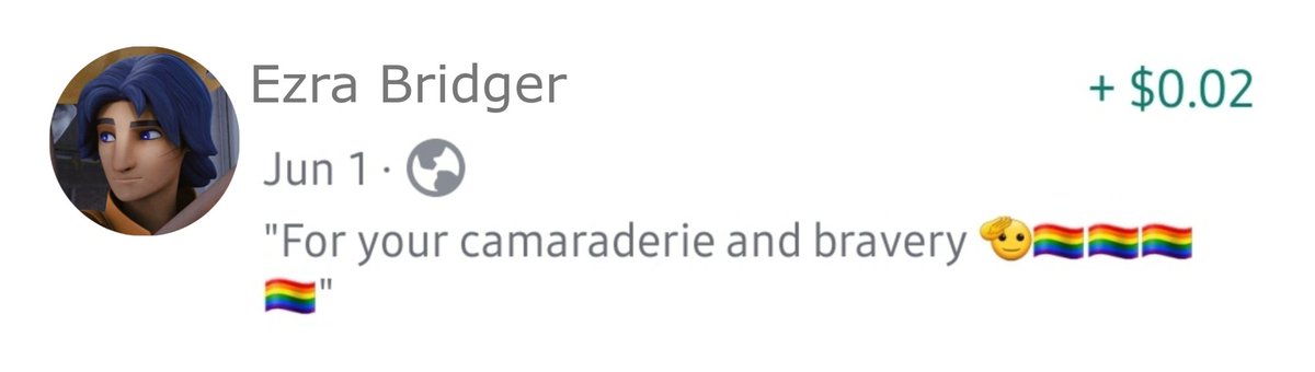 This is what Sabine wakes up to every June 1st btw