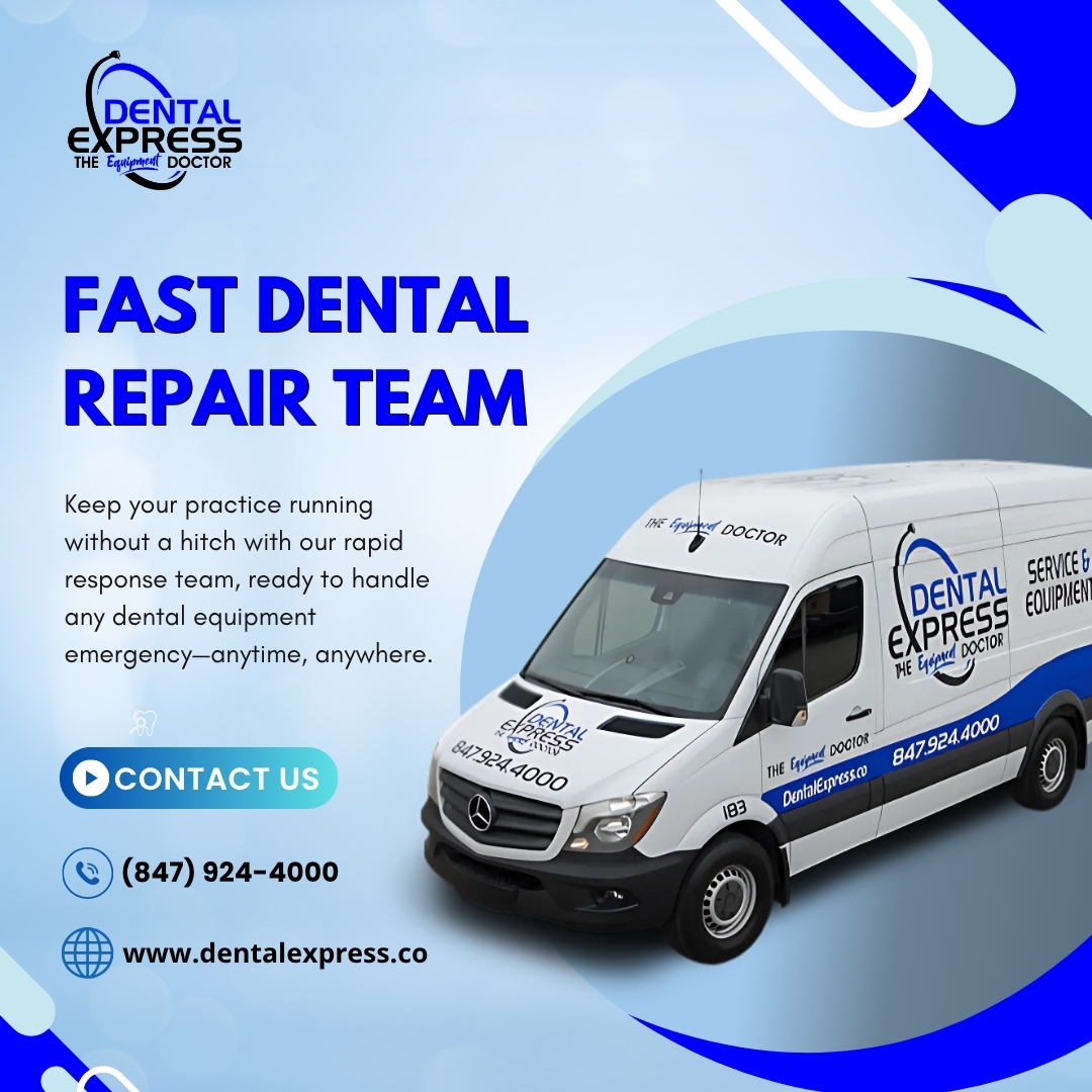DentalExpresss's tweet image. Don&apos;t let dental equipment emergencies slow you down—our rapid response team is here to keep your practice running smoothly! 🚑🦷 #EmergencyService #DentalEquipment #QuickSupport #PracticeManagement  #ReliableService #StayPrepared #DentalTech #FastResponse