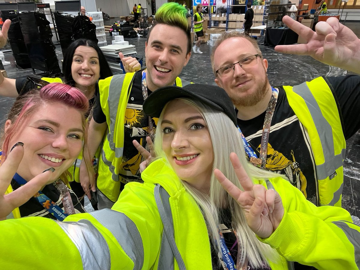 That’s a wrap for UKGE 2025. An amazing, record-breaking show. Thank you to everyone that visited us and supported our indie, women-owned brand. 🔥